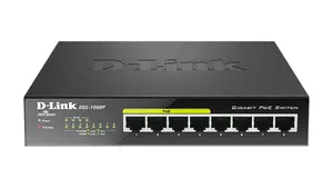D-link Dgs-1008p 8-port Poe 52w Switch