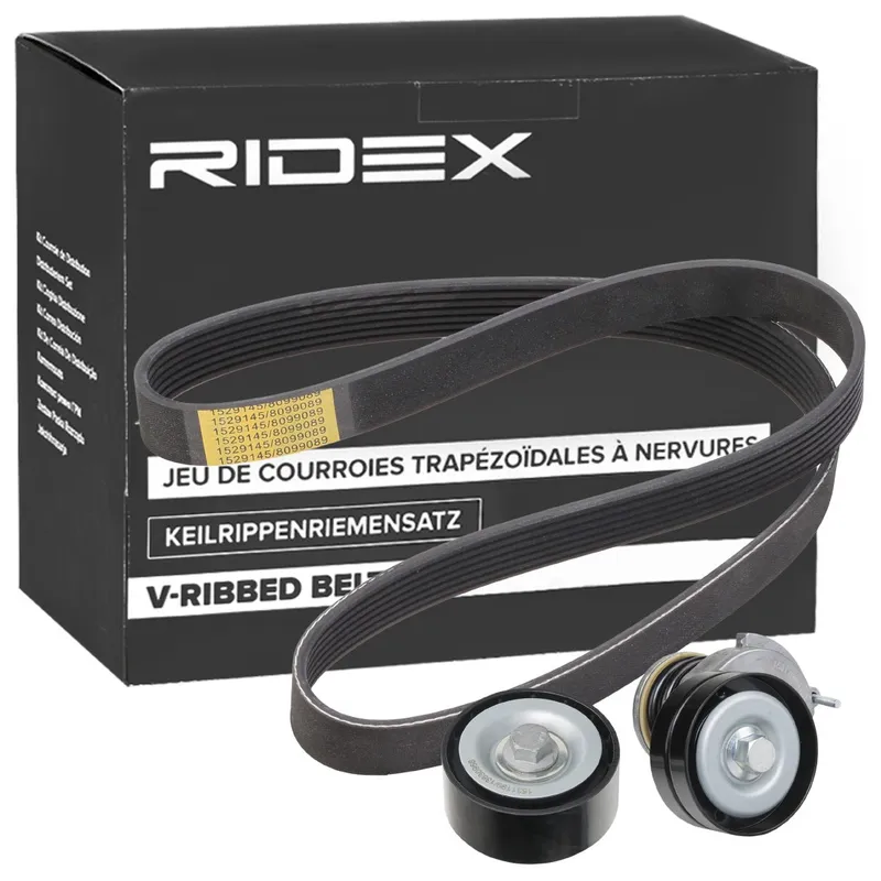 Drivremssats RIDEX 542R1104
