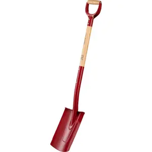 Fiskars Classic 1071933 Spade halvrund, 106 cm