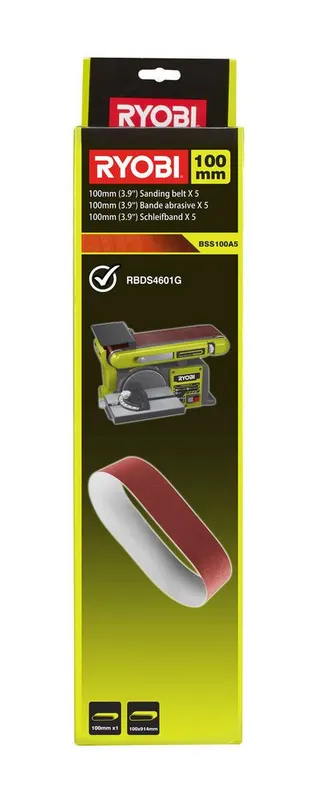 Ryobi BSS100A5 Slipband K80