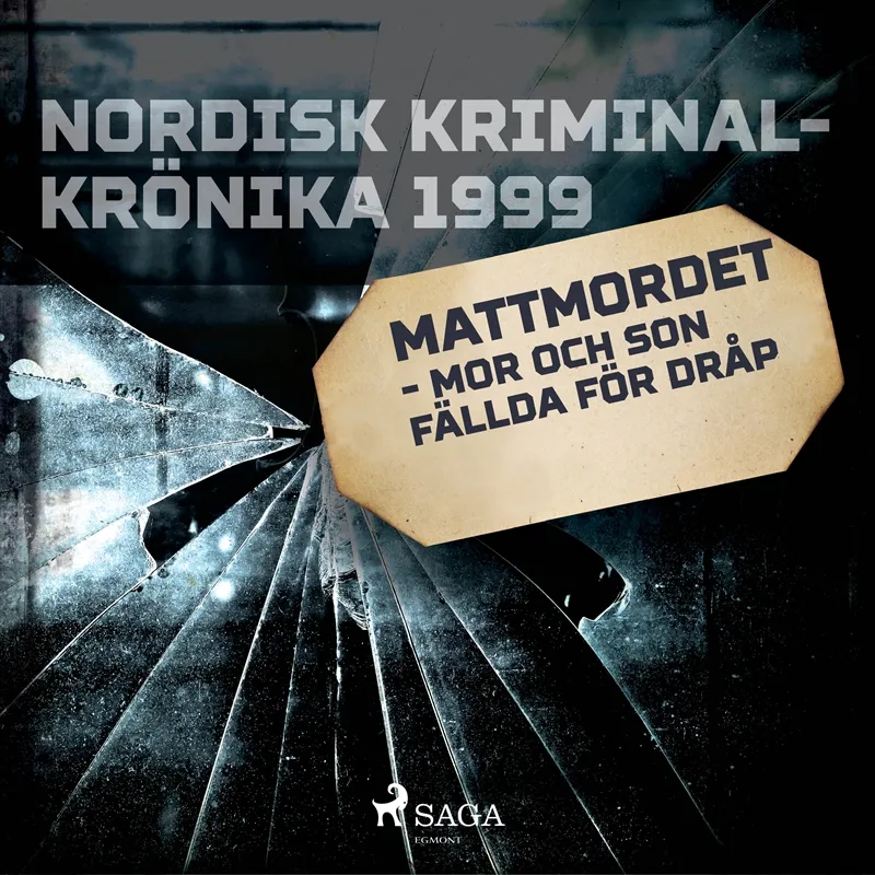 Mattmordet – mor och son fällda för dråp, Ljudbok