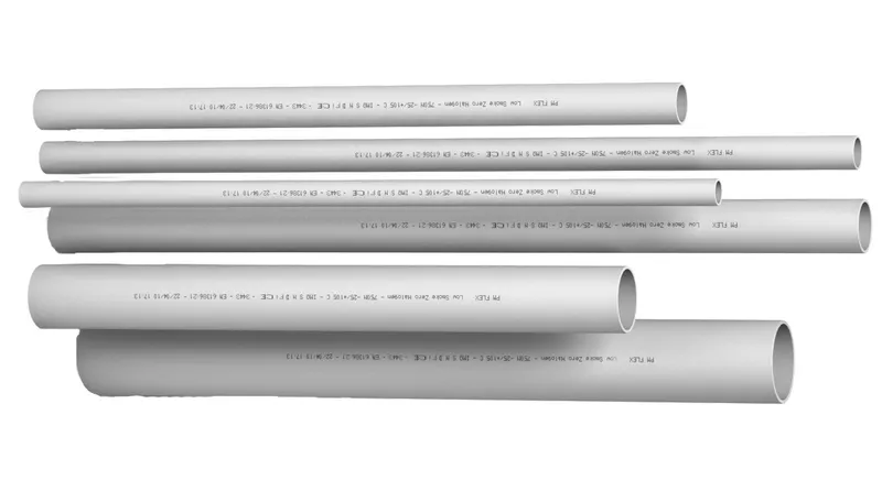 PM FLEX 1416757 Installationsrör halogenfri, böjbar 3 m, 50 mm