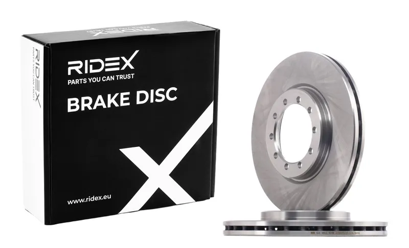 Bromsskiva RIDEX 82B1615
