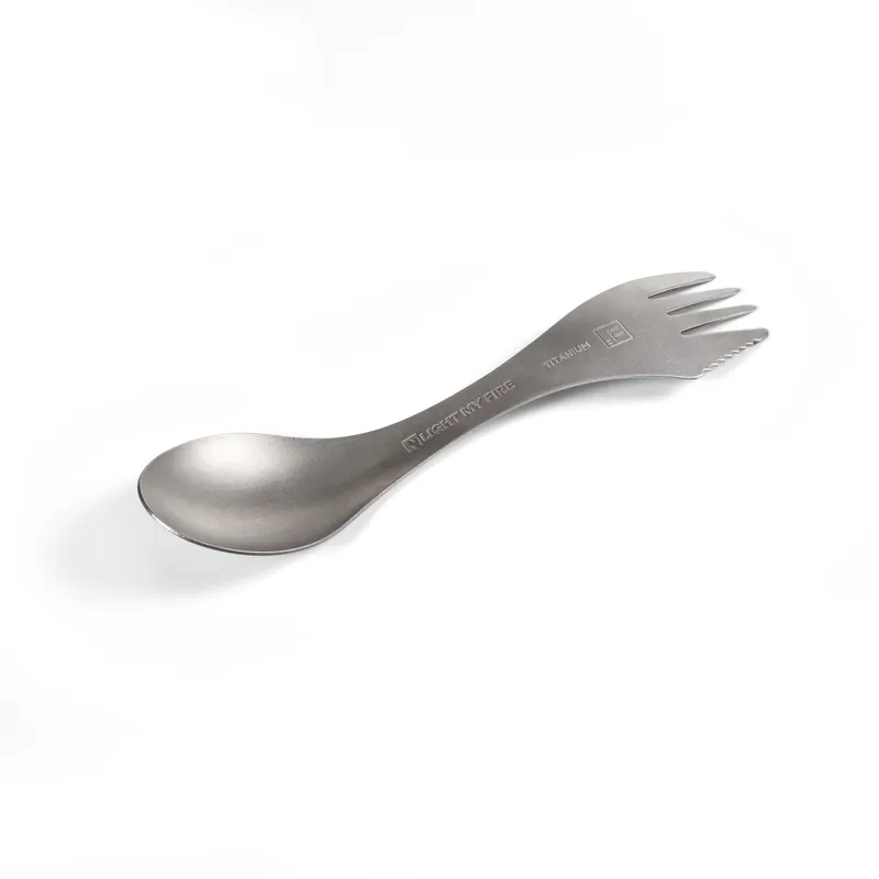 Light My Fire Spork Titanium Titanium