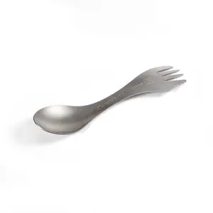 Light My Fire Spork Titanium Titanium