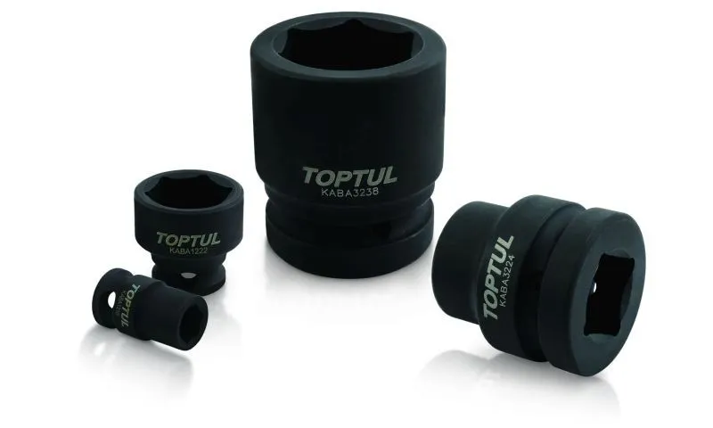Krafthylsa TOPTUL KABA2428