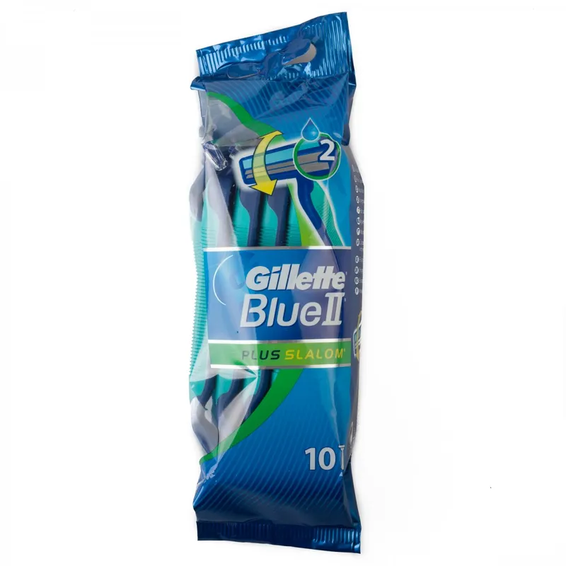 Gillette Blue2 Plus Slalom Engångshyvlar 10-pack