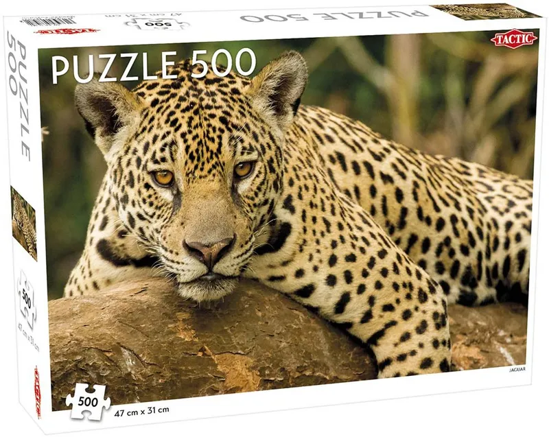 Pussel – Jaguar 500 bitar