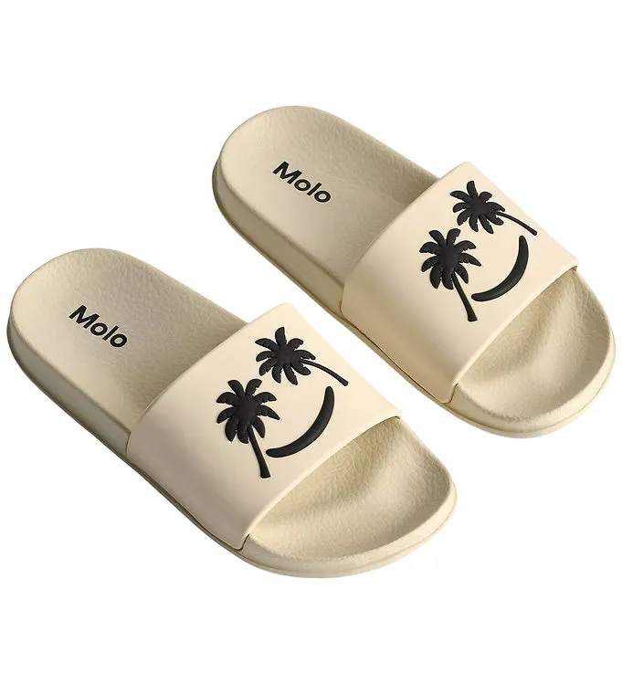 Molo Strandsandaler – Zhappy – Vitkapsel