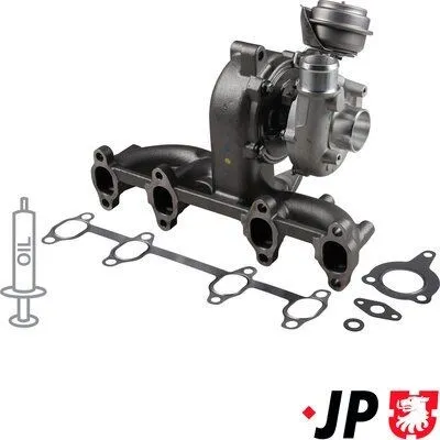 Turboaggregat JP GROUP 1117407800