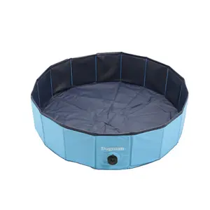 Hopfällbar hundpool, 160 cm