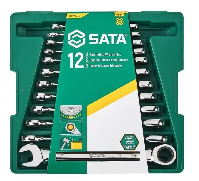 Blocknyckelsats SATA 09040