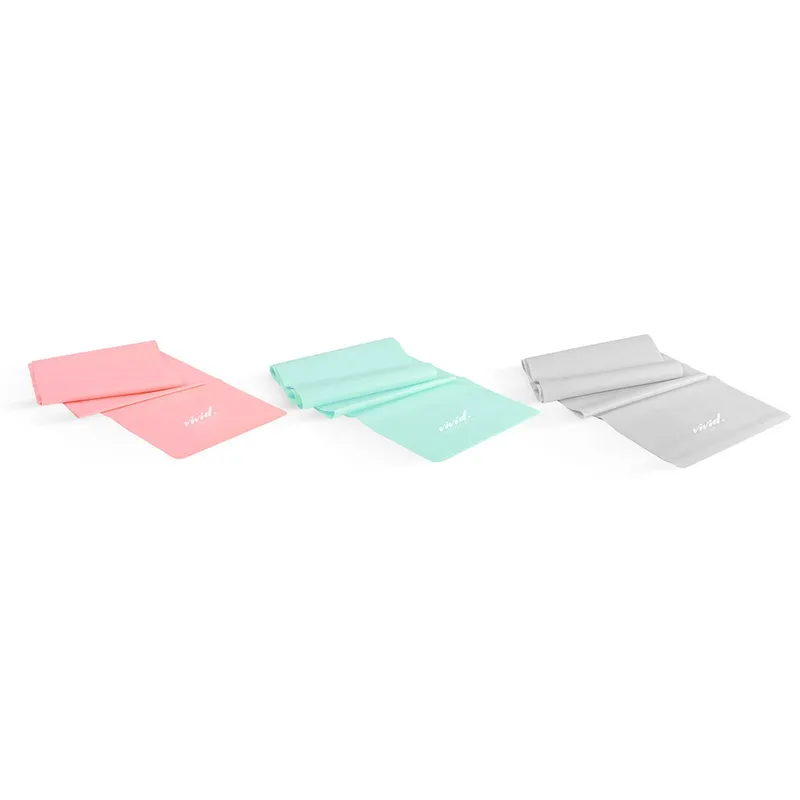Vivid EXERCISE BAND SET 3pcs, Powerband & Mini band