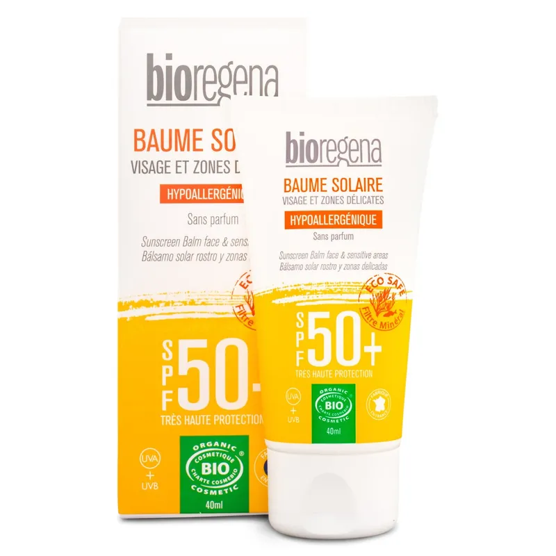 Bioregena Sun Care Sunscreen Balm SPF50+ Face 40 ml