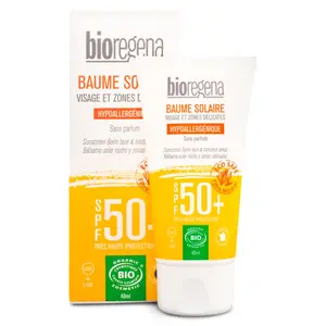 Bioregena Sun Care Sunscreen Balm SPF50+ Face 40 ml