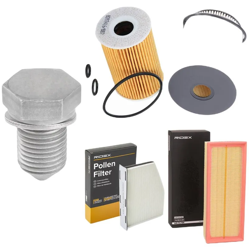 Filtersats RIDEX 4055F15358