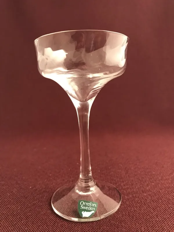 Orrefors – Helena – Gunnar Cyren – Avec / Aperitif glas