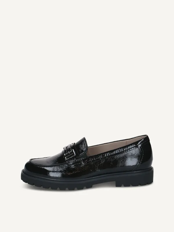 CAPRICE Slipper, black, made of Leather, Size 36 (#1036)