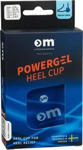 Ortho Movement Powergel Heel Cup Blue (#2085)