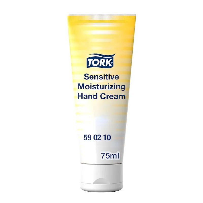 Tork Sensitive Handkräm 75ml - (10 st. per kartong)