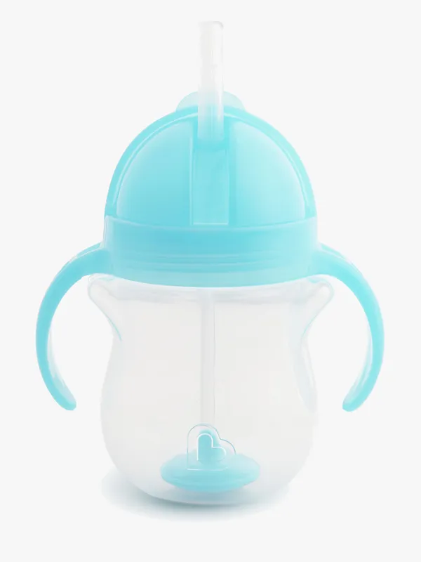 Munchkin Tip & Sip Sugrörsmugg, Blue