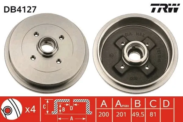 Bromstrumma TRW DB4127