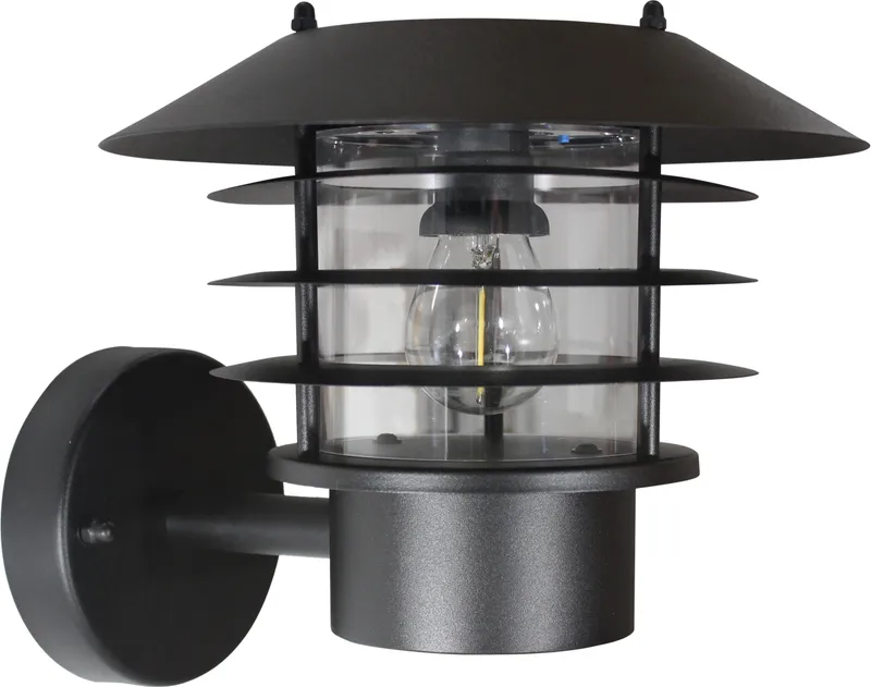 Gelia Furuliden Vägglampa 3,7 V Svart
