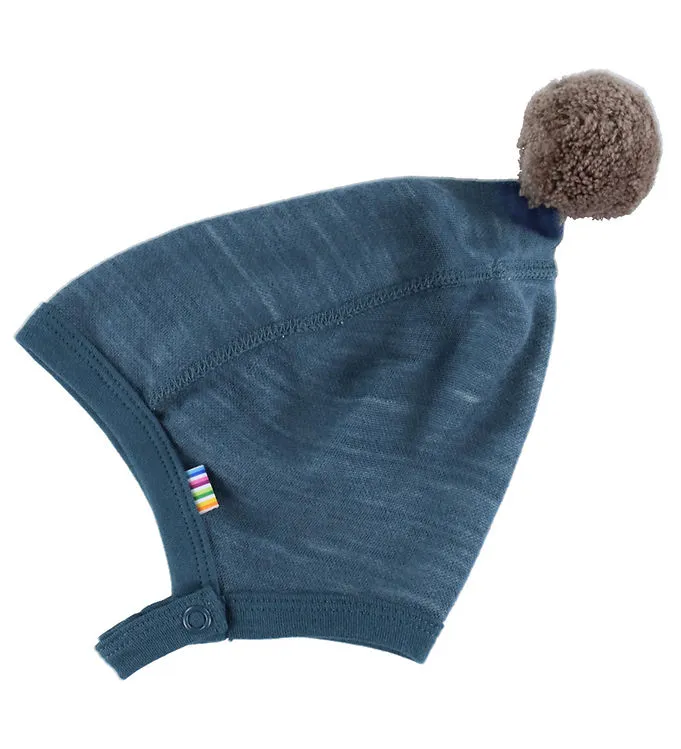 Joha Hjälmmössa Merinomix, Dark Denim, 45