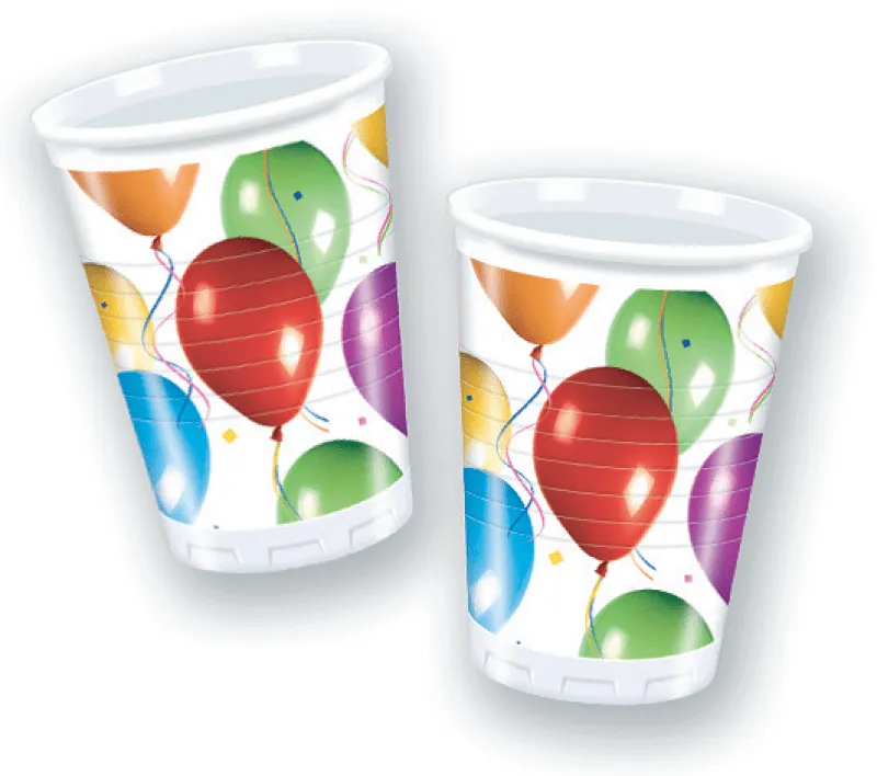 Muggar ballonger 10-pack