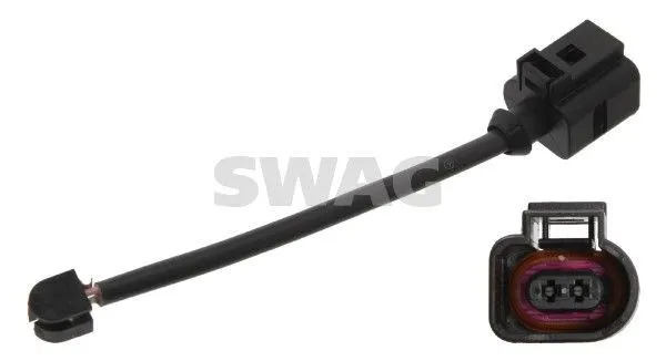 Slitagevarnare bromsbelägg SWAG 30 93 4498