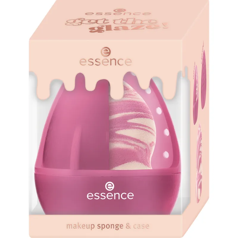 essence Get the Glaze! Makeup Sponge & Case 01 Bake It & Glaze
