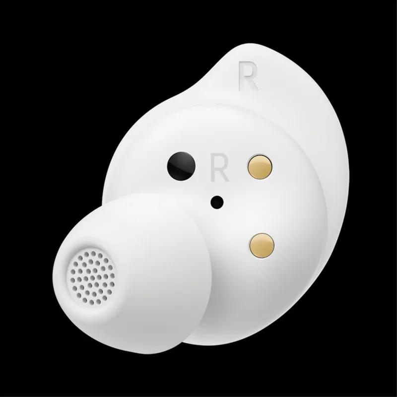 Samsung Galaxy Buds FE HÖGER Hörlur Ersättningsdel, 1 st – Vit