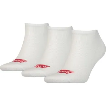 Levis Strumpor 3P Base Low Cut Sock Vit Strl 43/46 Herr
