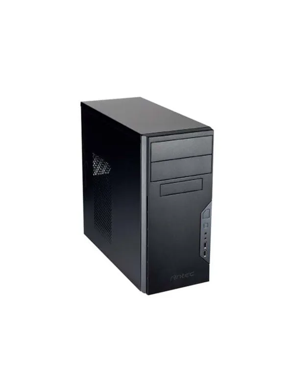 Antec Value Solution VSK-3000B - miditower - m - Chassi - Miditower - Svart