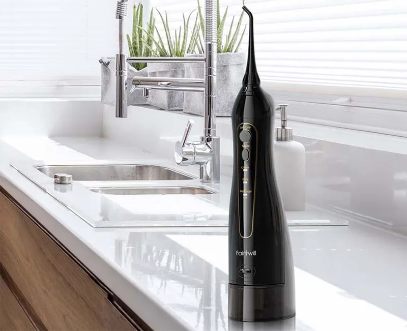 Water Flosser FW-5020E Mundusch - svart