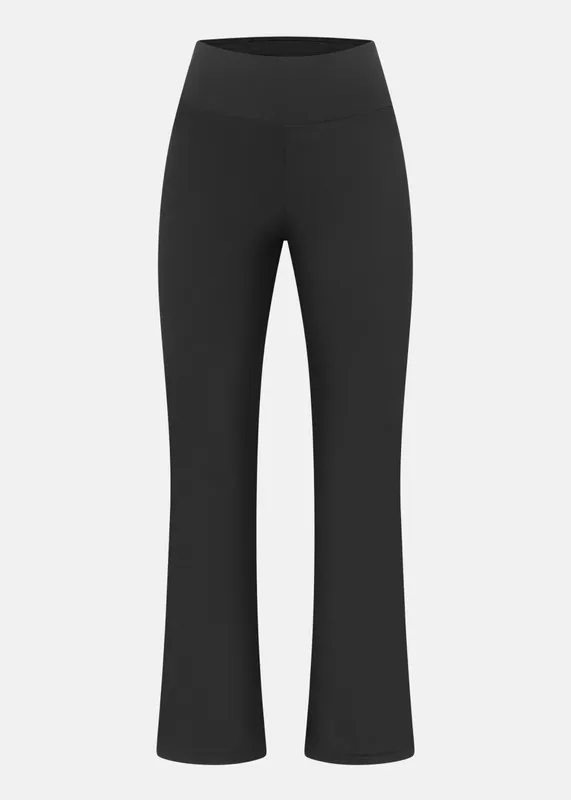Röhnisch Legacy Flare High Waist Tights yogabyxor (dam) - Black, XS