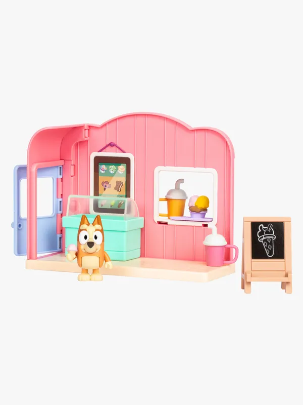 Mini Glassshop Lekset Bluey