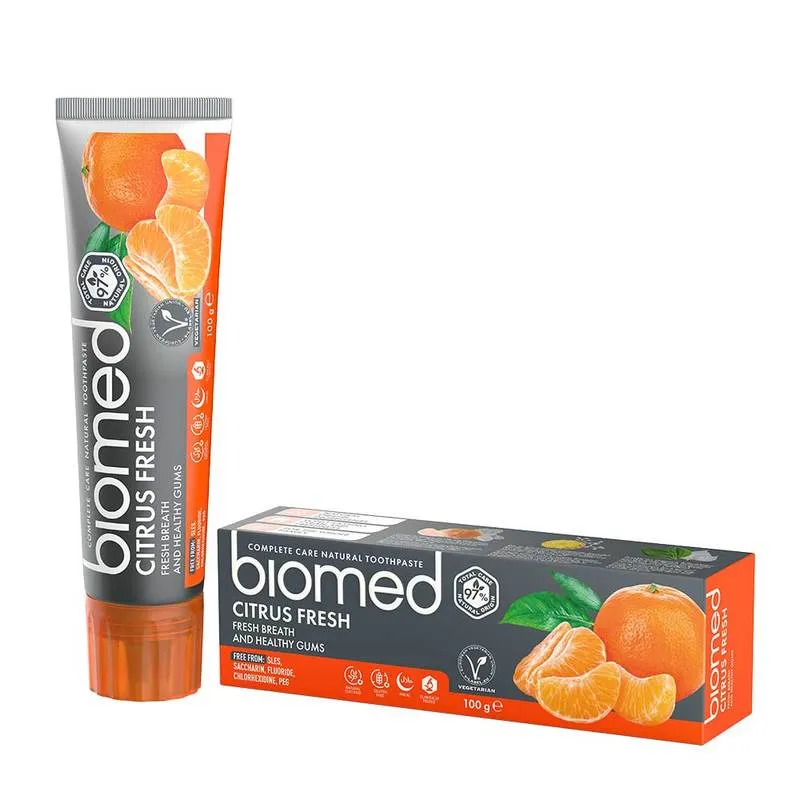 Biomed Citrus Fresh Toothpaste 100 g