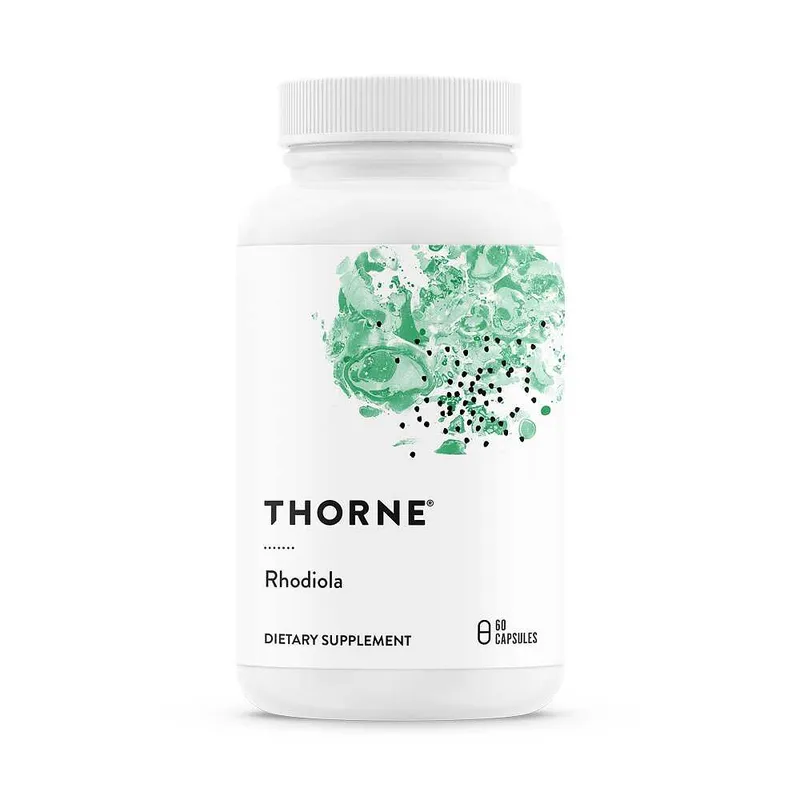 Rhodiola rosea 60 kapslar - Thorne