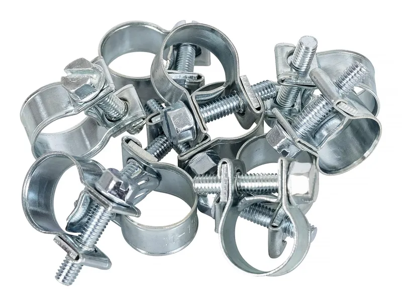 PELA 520268 Slangklämma 10-pack, mini 7-9 mm