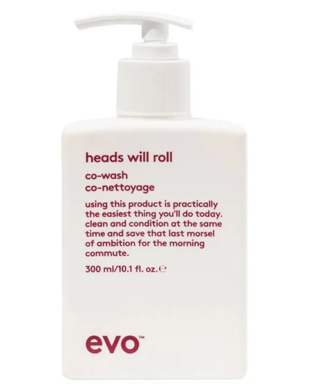Evo Heads Will Roll Co-Wash Conditioner - 300 ml