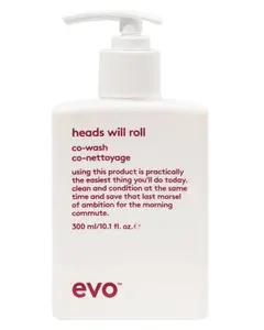 Evo Heads Will Roll Co-Wash Conditioner - 300 ml