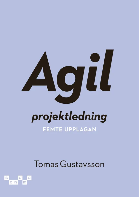 Agil projektledning, upplaga 5, E-bok