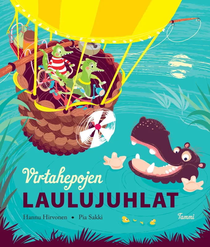Virtahepojen laulujuhlat, E-bok
