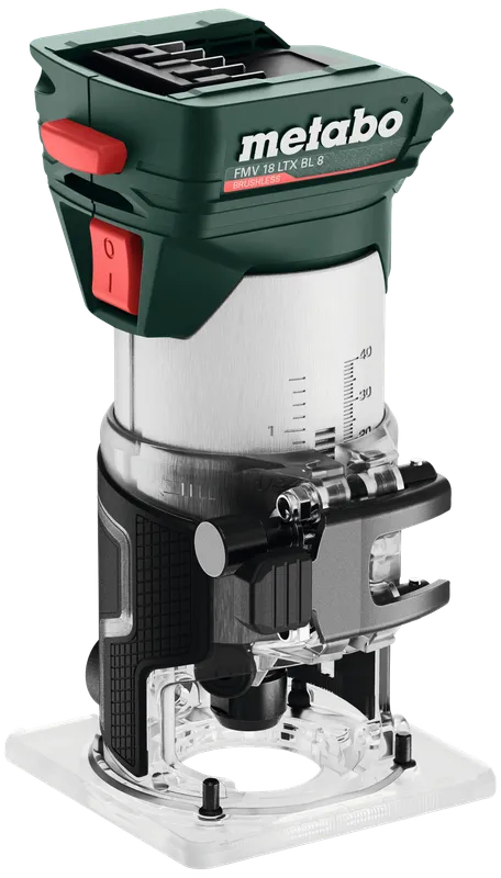 Metabo FMV18LTXBL8 SOLO Kantfräs utan batteri och laddare