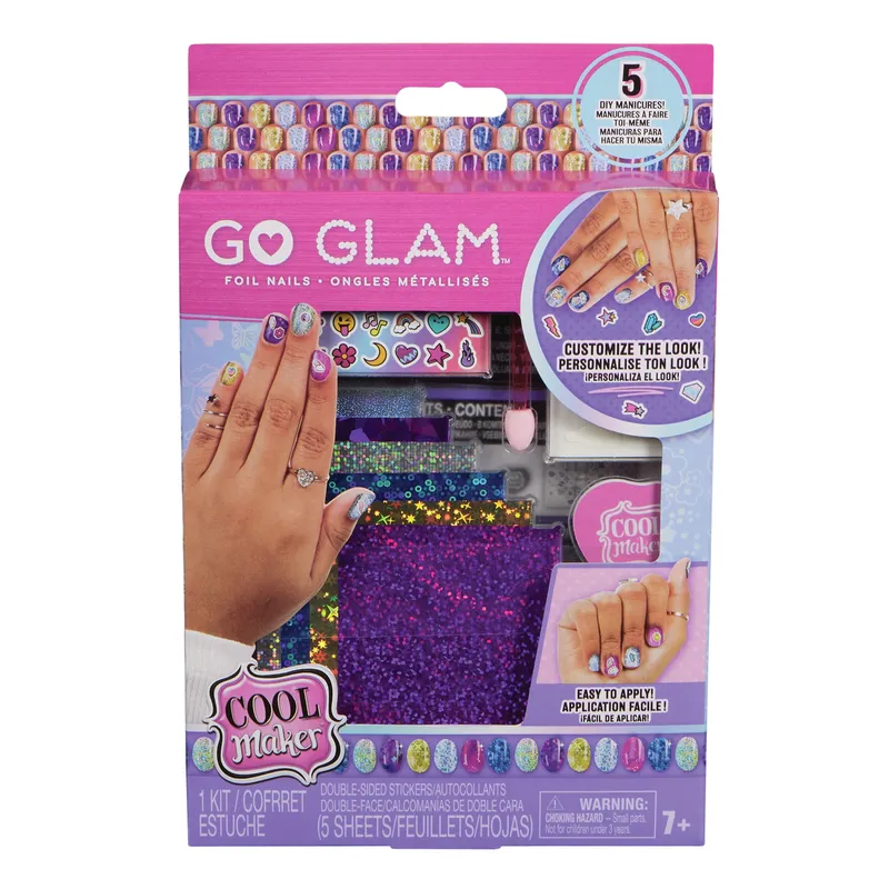 Cool Maker Go Glam Folienaglar 2.0