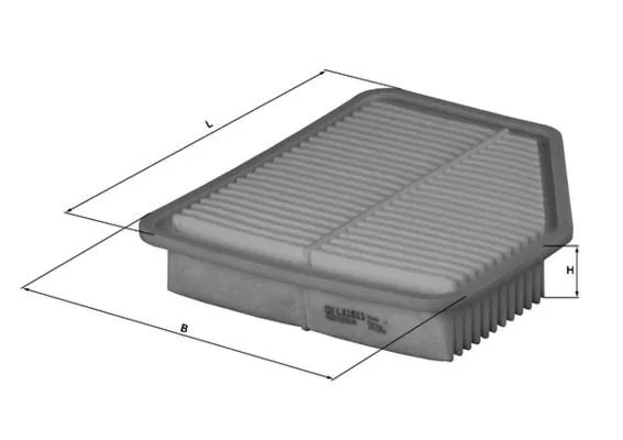 Luftfilter MAHLE LX 1613