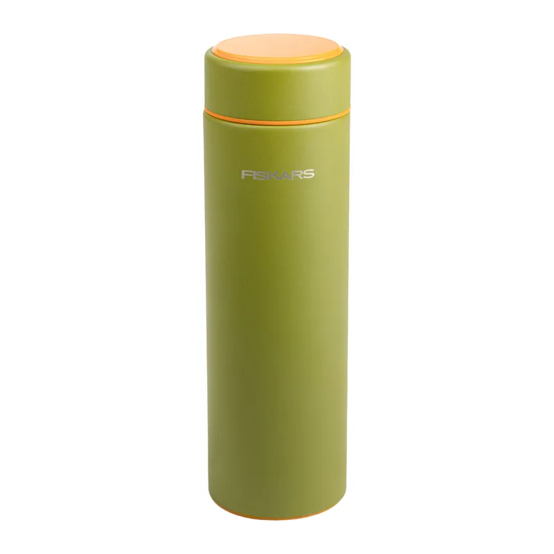 Fiskars 1078760 Termosflaska 05, liter Grön
