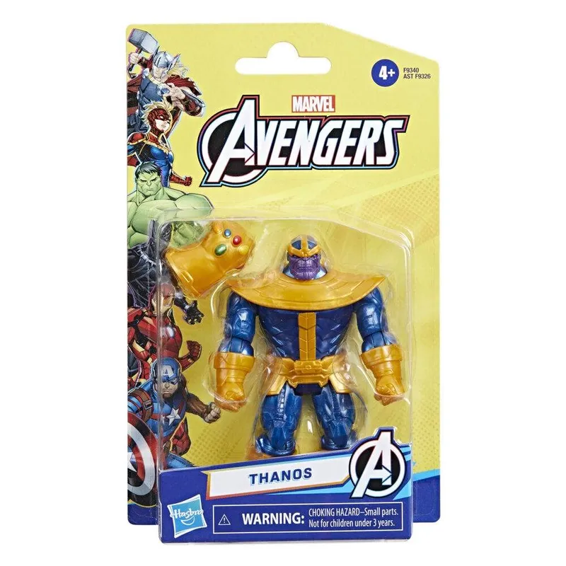 Marvel Avengers Thanos-figur 10 cm