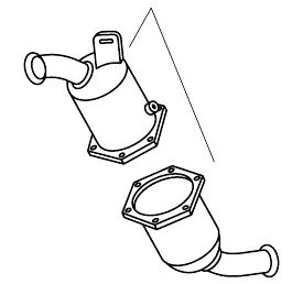 Partikelfilter (DPF) VEGAZ MK-394